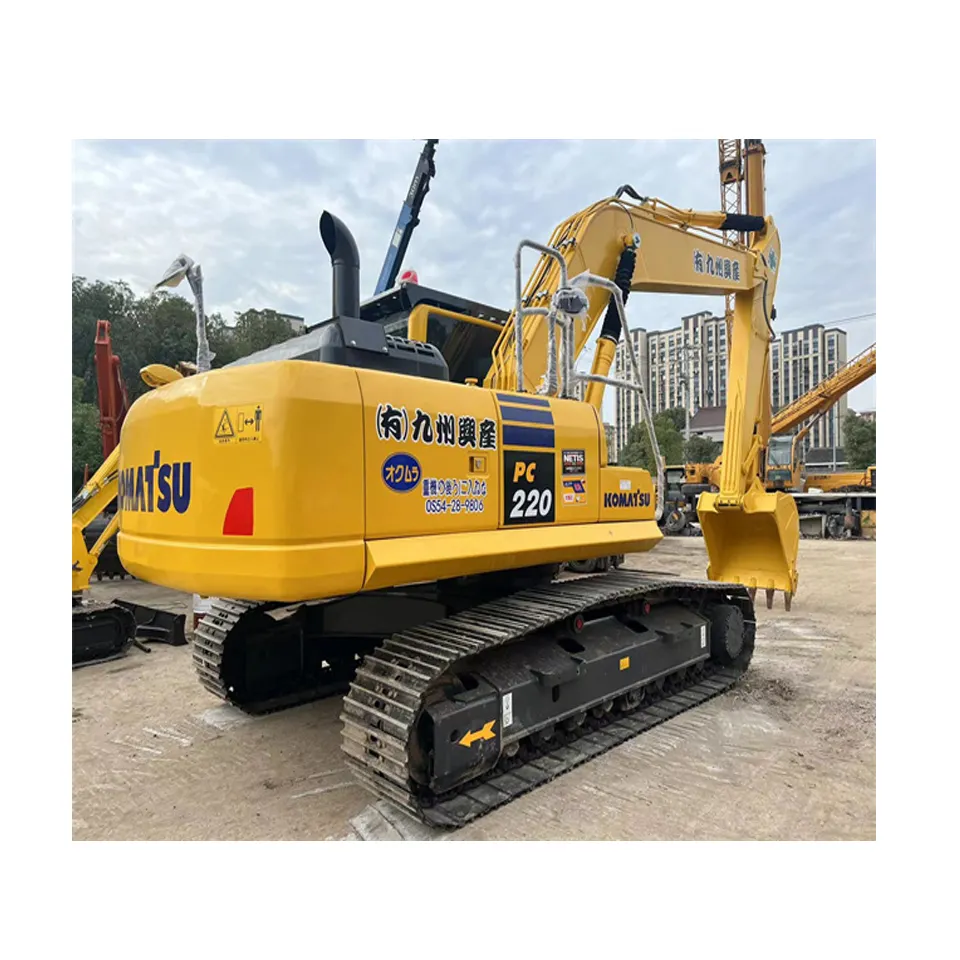 حفار مستعمل Komatsu Pc220-8، حفار مستعمل Komatsu PC220