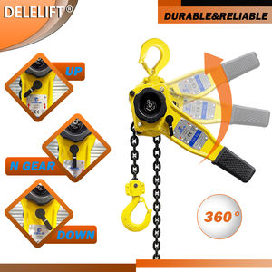 Polipasto Manual de Cadena con Certificado CE de Alta Calidad de 0.75 Toneladas, 6 Toneladas y 9 Toneladas - Product Image 3