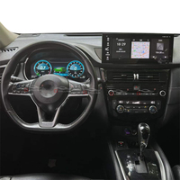 Écran LCD de tableau de bord de voiture de 12,3 pouces pour Nissan Qashqai X-trail 2014-2017, compteur de vitesse numérique automatique, compteur de kilométrage