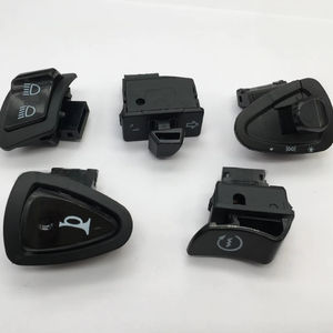 Pièces de moto, interrupteur de modification de moto, cinq interrupteurs principaux pour vélo électrique, interrupteur de phare, clignotant, klaxon, interrupteur de démarrage - Product Image 1