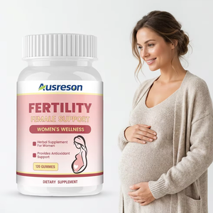 <span class=keywords><strong>Migliori</strong></span> Integratori Probiotici e per la Fertilità Femminile, Supplementi Erboristici Antiossidanti Vegani Senza Zucchero, Gommose per la Fertilità - Product Image 1