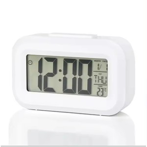 Sản xuất khéo léo với Mini ngày Nhiệt độ hẹn giờ văn phòng ngủ nghiên cứu Đồng hồ báo thức thông minh Bảng ánh sáng ban đêm Đồng hồ - Product Image 1