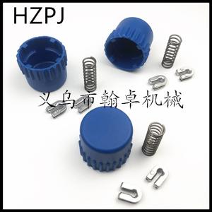 Accessoires pour tondeuse à gazon HUS Huswarner T35, lame de verrouillage à ressort avec couvercle en fil de nylon, pièces et accessoires pour tondeuse - HZPJ - Product Image 3