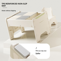 Table d'activités double face pour enfants Table modulaire multifonctionnelle avec rangement 4 en 1 Table de jeu et ensemble de chaises
