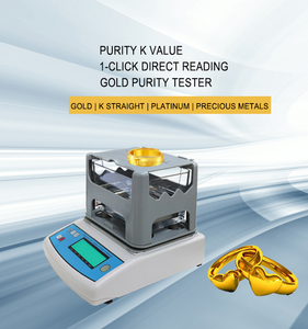 Testeur de pureté de l'or massif, densimètre pour métaux précieux, densimètre pour l'or - Product Image 1
