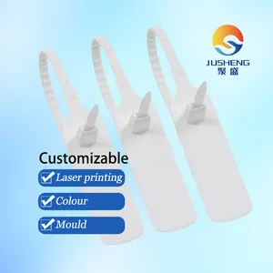 Disposable Pull Tight Safeti Custom Secured Seal Tamper Seal Plastic