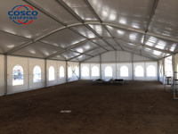 Tienda DE BODA Arcum con estructura de aluminio de 25m para 1000 invitados, marquesina, fiesta, evento