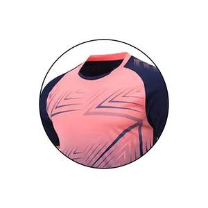 Camiseta de voleibol con logotipo personalizado de alta calidad hecha en fábrica para mujer, uniforme de voleibol de último diseño OEM - Product Image 5
