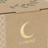 Boîte à rabat pour cosmétiques personnalisée Impression logo Emballage à ergots Boîte cadeau en carton blanc