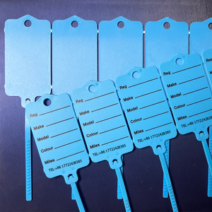High Great Wholesales Prices Available in Stock Self-Laminating <b>Key</b> <b>Tags</b> Logo Customization Car <b>Key</b> Chain Label - Product Image 3