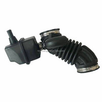 16576-JD200 خرطوم مرن مطاطي لمدخل منظف الهواء لسيارات نيسان دواليس وقاشقاي DUCT-AIR 16576JD200