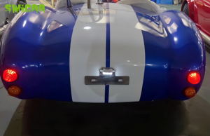 Voiture électrique <span class=keywords><strong>Shelby</strong></span> <span class=keywords><strong>Cobra</strong></span> Mini Hot Rod prête à être expédiée, 2200 W, voiturette de golf électrique, buggy vintage à <span class=keywords><strong>vendre</strong></span> - Product Image 6