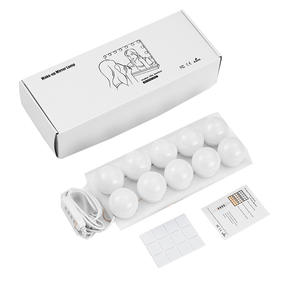 Vente chaude Vanity Table Style Hollywood 10 Ampoules Kits Make Up LED Vanity Mirror Avec Lumières - Product Image 1