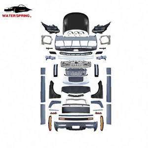 Vogue 2013-2017 mise à niveau 2023 Kits de carrosserie de Style <span class=keywords><strong>SV</strong></span> pare-chocs de garde-boue phare LED feux arrière Kit de carrosserie de capot de hayon pour Range Rover - Product Image 1