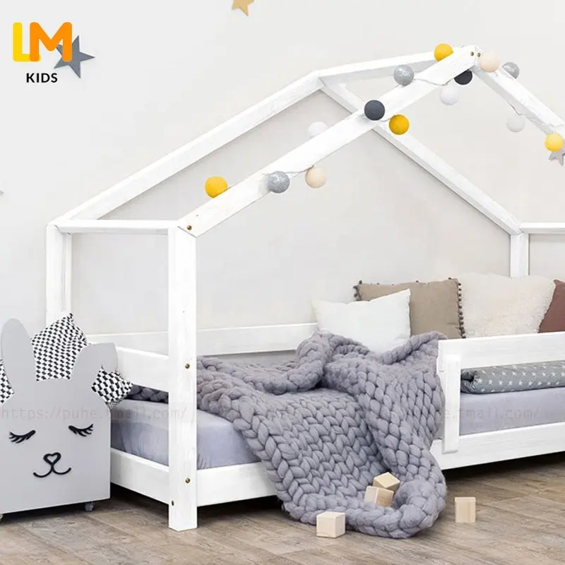 LM KIDS Meilleur prix maison d'arbre en bois lit superposé enfants bambin maison d'arbre lit