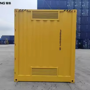 Contenedores Industriales de Seguridad Química de Acero Corten, Resistentes al Fuego y a Explosiones, Gabinetes de Almacenamiento de Materiales Peligrosos, Contenedores Secos 20'HCDG - Product Image 5