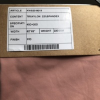 Pantalon de Yoga 78% en Nylon avec élasthanne, pour femmes, pantalon de Yoga à imprimé personnalisé, tissu extensible, trame tricotée, 22%