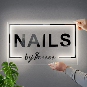 Insegne aziendali acriliche personalizzate-il tuo Logo / Design - Product Image 6
