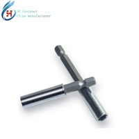 Embout magnétique en acier multifonction pour douilles hexagonales