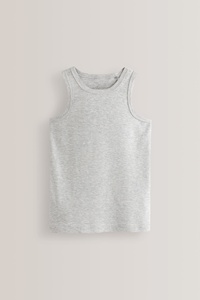 Camiseta sin Mangas CELINNE para Niños, 100% Algodón, Colores Sólidos, Básica, para Verano - Product Image 6