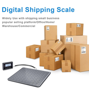 가정용 체중계 소형 반려동물용 디지털 디스플레이 1g 정확도 440lbs(200kg) 고하중 우편 및 배송용 저울 OEM ODM - Product Image 3