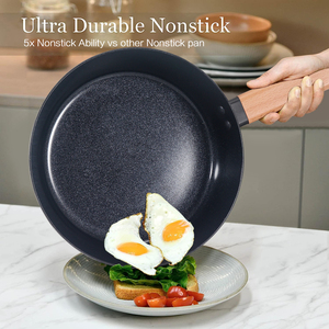 Delicias Culinarias sin Esfuerzo: <span class=keywords><strong>Juego</strong></span> <span class=keywords><strong>de</strong></span> Utensilios <span class=keywords><strong>de</strong></span> Cocina Antiadherentes <span class=keywords><strong>de</strong></span> Cerámica Metálica Clásica <span class=keywords><strong>para</strong></span> Todo Tipo <span class=keywords><strong>de</strong></span> Estufas, Fácil <span class=keywords><strong>de</strong></span> Limpiar - Product Image 2
