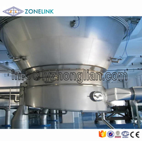 ZoneLink Continue Werkende Vacuümdroger voor Voedselverwerking, Motorische Dehydrator Machine met Gaasbanddroger, Automatische Chili Peper Droger