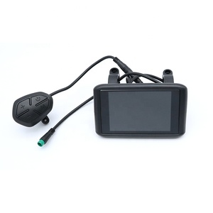 Peças e acessórios de bicicleta, chave para bicicleta elétrica, 72v, ukc1, led, lcd, para kit ebike, imperdível - Product Image 3