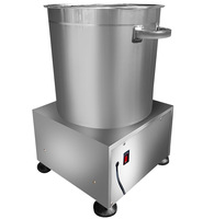 Centrifugale salade- en voedseldroger, ontvettings- en ontwateringsmachine, aardappelontwateringsmachine
