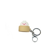 Sensory Stress Relief Toy PVC Cute Keyboard Dumpling Button Press Fidget Click Keycap