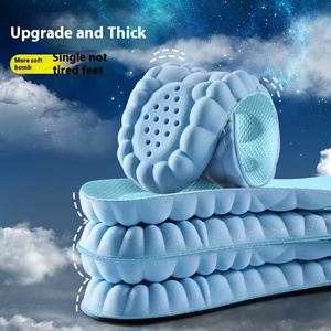 4D công nghệ đám mây thể thao thoải mái đế cho nam giới thoáng khí thấm mồ hôi chân Trần mặc vòm Pad đứng lâu dài - Product Image 6