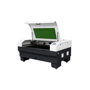 เครื่องเลเซอร์ CNC CO2 กำลังสูง 100W สำหรับงานอุตสาหกรรม พร้อมตู้นิรภัยแบบปิดมิดชิด - Product Image 1