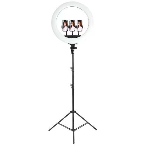 Ring Lights 56W Photography Led Professional Ring Light with Tripod Stand 22 Inch