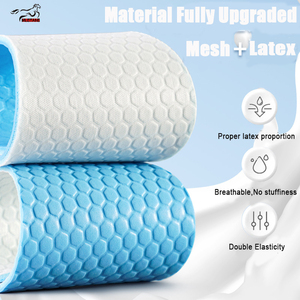 Plantillas Personalizadas de Fábrica <span class=keywords><strong>Mustang</strong></span>, Absorbentes de Sudor, Transpirables, Duraderas, Resistentes a los Golpes, Suaves, Ajustables, Cómodas para Deportes - Product Image 4
