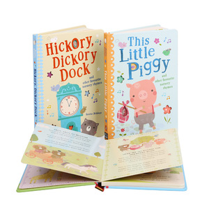 Xiao Pi'en, Encuadernación Perfecta, Tapa Dura, Cartón Laminado, Colección de Canciones Infantiles Clásicas en Inglés, Canciones <span class=keywords><strong>para</strong></span> Niños, Canciones <span class=keywords><strong>para</strong></span> Madres - Product Image 5