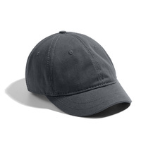 Casquette à visière courte 5 panneaux de style coréen et japonais pour homme, couleur unie, avec motif ethnique, pour grande circonférence de tête