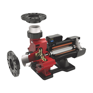 7500W 10HP <span class=keywords><strong>pompe</strong></span> de bassin d'eau de mer <span class=keywords><strong>pompe</strong></span> de filtre de circulation de <span class=keywords><strong>piscine</strong></span> en plastique auto-amorçante d'eau salée - Product Image 3