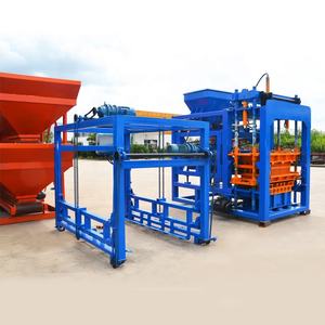 Shiyue QT4-15 Hydraulique Automatique de Pavé De <span class=keywords><strong>Ciment</strong></span> De Bloc Creux Prix De La Machine - Product Image 6