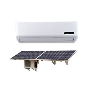 Customized 36000btu ACDC Solar Air Conditioners Solar Power Commercial Using Split On-grid Air Conditioning with Solar Panels
