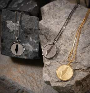 Collar de Acero Inoxidable con Moneda de Palestina, Collar con Mapa y Bandera de Palestina, Venta al por Mayor y Personalizado - Product Image 5