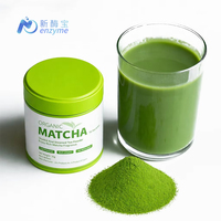 Poudre de thé vert matcha biologique de qualité cérémonielle, vente en gros, très demandée