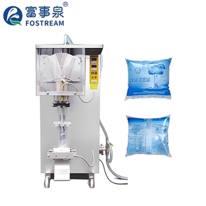 Venta caliente Ghana Auto 500ml Pequeña empresa <span class=keywords><strong>Mineral</strong></span> Bolsita Planta de llenado y envasado de agua - Product Image 1