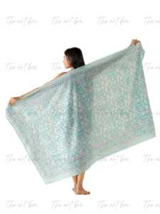 Venta caliente Hawaiian Sarong Pareo Tie Dye 100% Rayón Venta al por mayor personalizado Bali Fabricante Ropa de playa Cubrir 2017 - Product Image 3