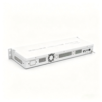 MikroTik CRS326-24G-2S+RM Cloud Router Switch 24 Port Gigabit 2*10G SFP+ 1U Rack Mount RouterOS untuk Switch Jaringan ISP Mikrotik