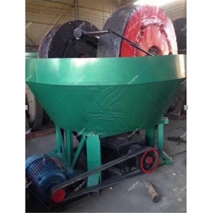 High-efficiency And High-quality 1200 Three-roll Solid <strong>Wet</strong> <strong>Pan</strong> <strong>Grinding</strong> <strong>Mill</strong> For Gold Ore <strong>Grinding</strong> - Product Image 4
