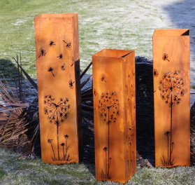 <span class=keywords><strong>Borne</strong></span> lumineuse décorative pour jardin Découpe laser Lampe de pelouse Poteau de lampe creux - Product Image 2