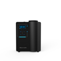 Diffuseur d'arômes de luxe pour système de climatisation, vente chaude, diffuseur de parfum contrôlé à petite couverture, distributeur de parfum pour la maison, les hôtels, garantie 1 an, appareils de diffusion
