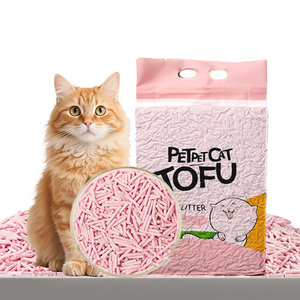 Arena para Gatos de Tofu Personalizada, se Puede Descargar en el Inodoro sin Derramar, Fragancia Natural, No Pungente - Product Image 5