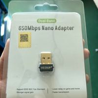 Adaptador USB Inalámbrico / Dongle WiFi / Memoria USB de 650 Mbps - Muestra Gratuita en Stock