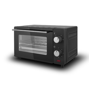 Mini horno <span class=keywords><strong>microondas</strong></span> de cocina, tostador Retro de convección, 10L, 1300W - Product Image 3